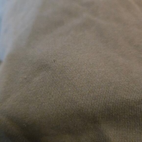 Hayden Los Angeles Smiley Patch Sweatshirt Medium Olive - Picture 5 of 7